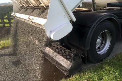 Tar & Chip Road Surfacing