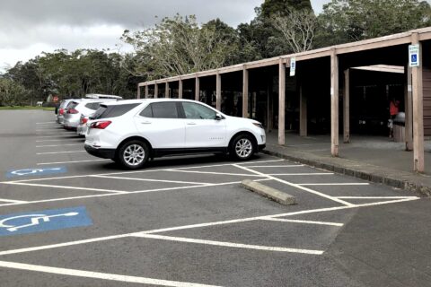 Parking Area Resurfacing