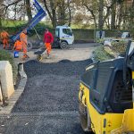 Licenced Road Surfacing Contractor services in Cumbria, Northumberland & The North East
